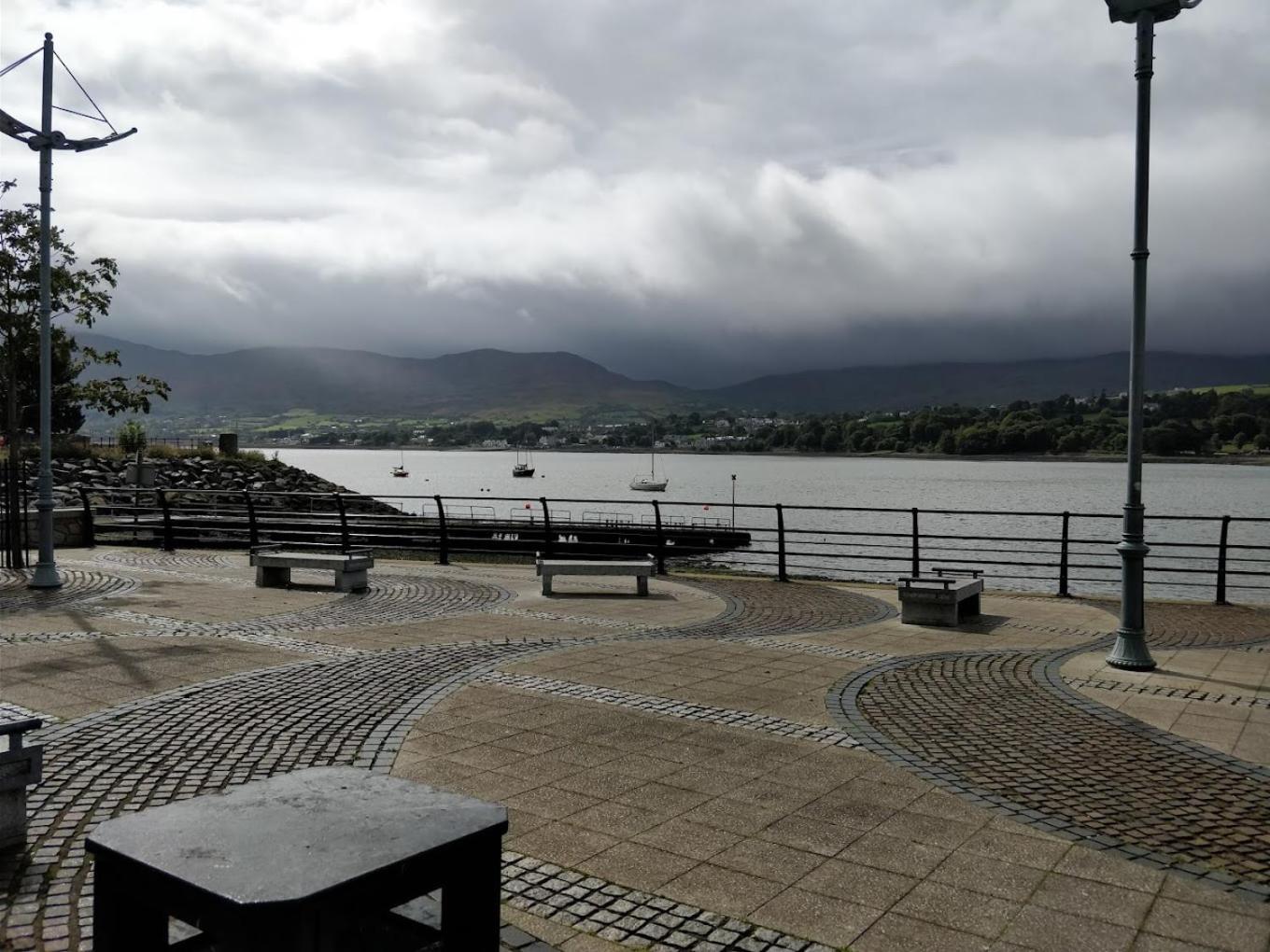 The Lough & Quay Accommodation Town Centre Warrenpoint Kültér fotó